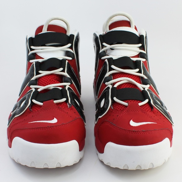 Nike Air More Uptempo 96 Varsity Chicago 11.5 - Picture 2 of 7